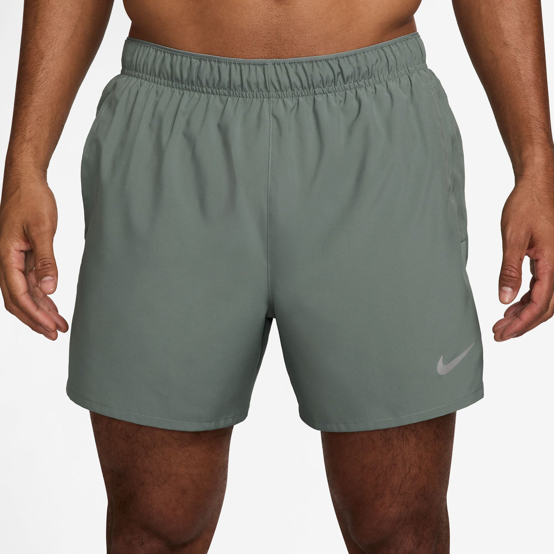 Nike Challenger 5in Löparshorts Herrar - visdom