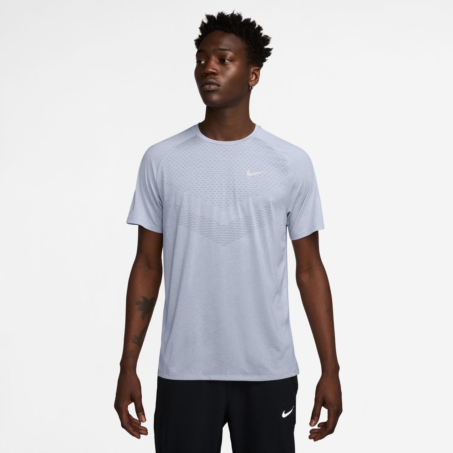 Nike Stride Löpartröja Herrar - grå, grå