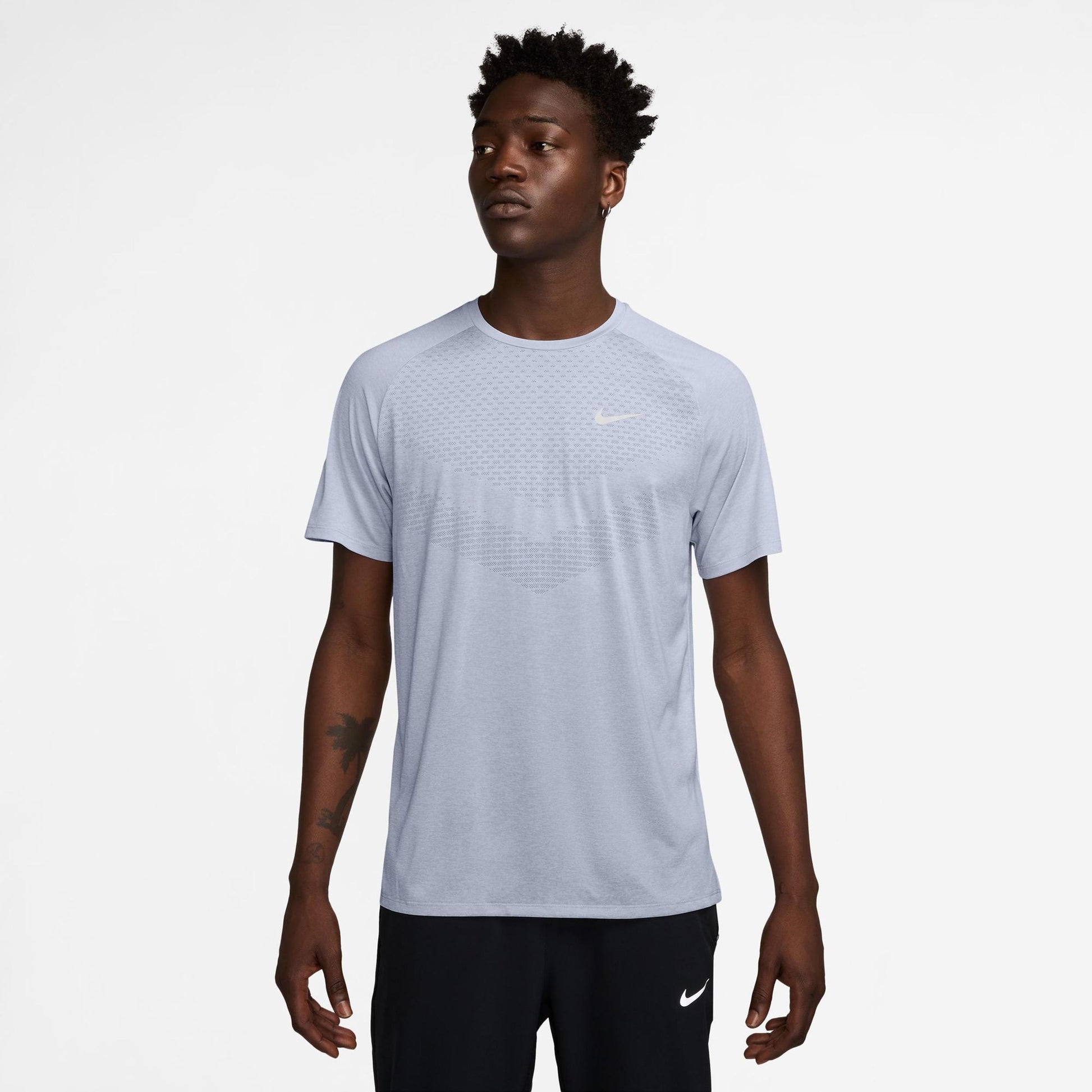 Nike Stride Löpartröja Herrar - grå, grå