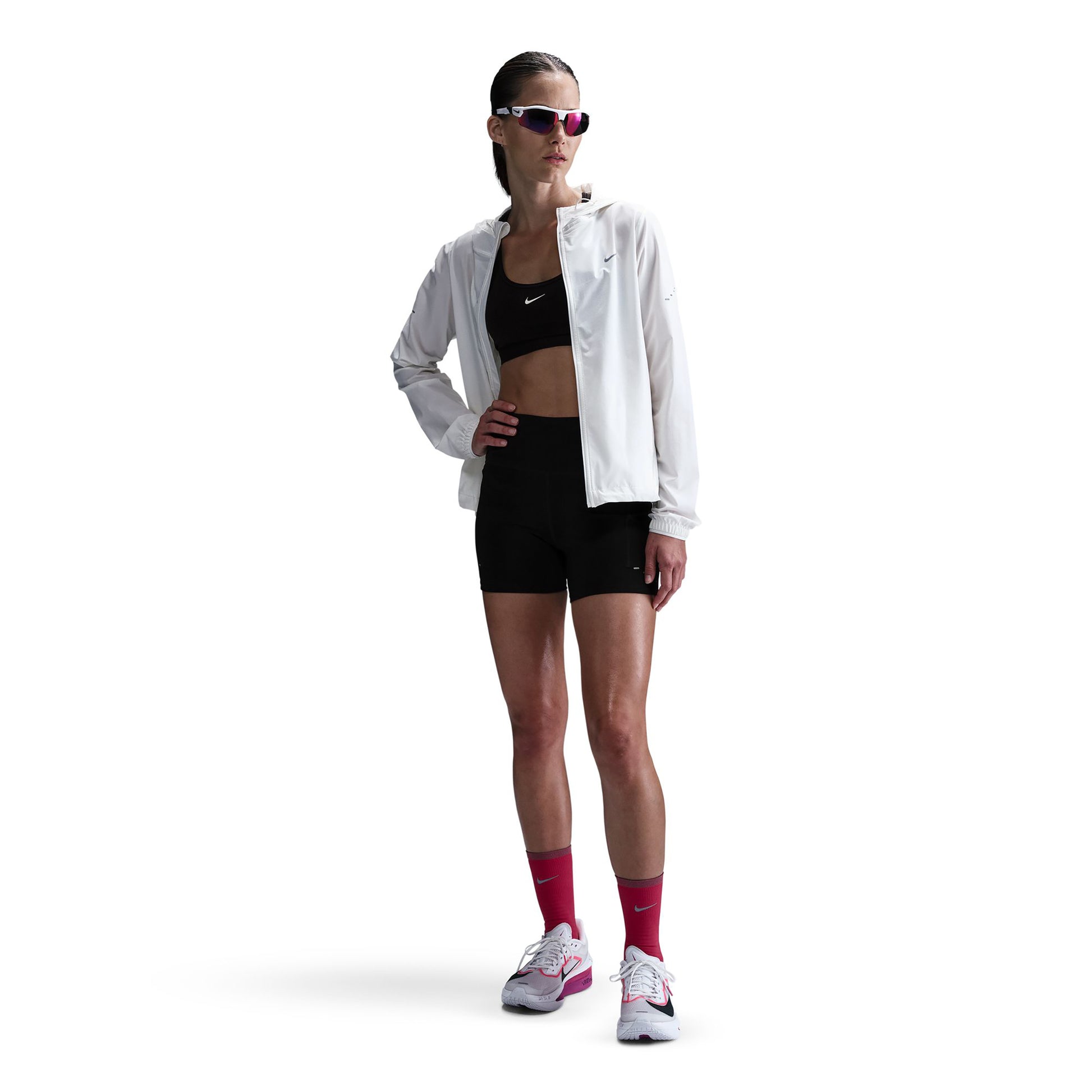 Nike Swift Löpartights Damer - svart