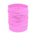Dri-Fit Wrap 2.0 Nackvärmare Unisex - rosa, silver
