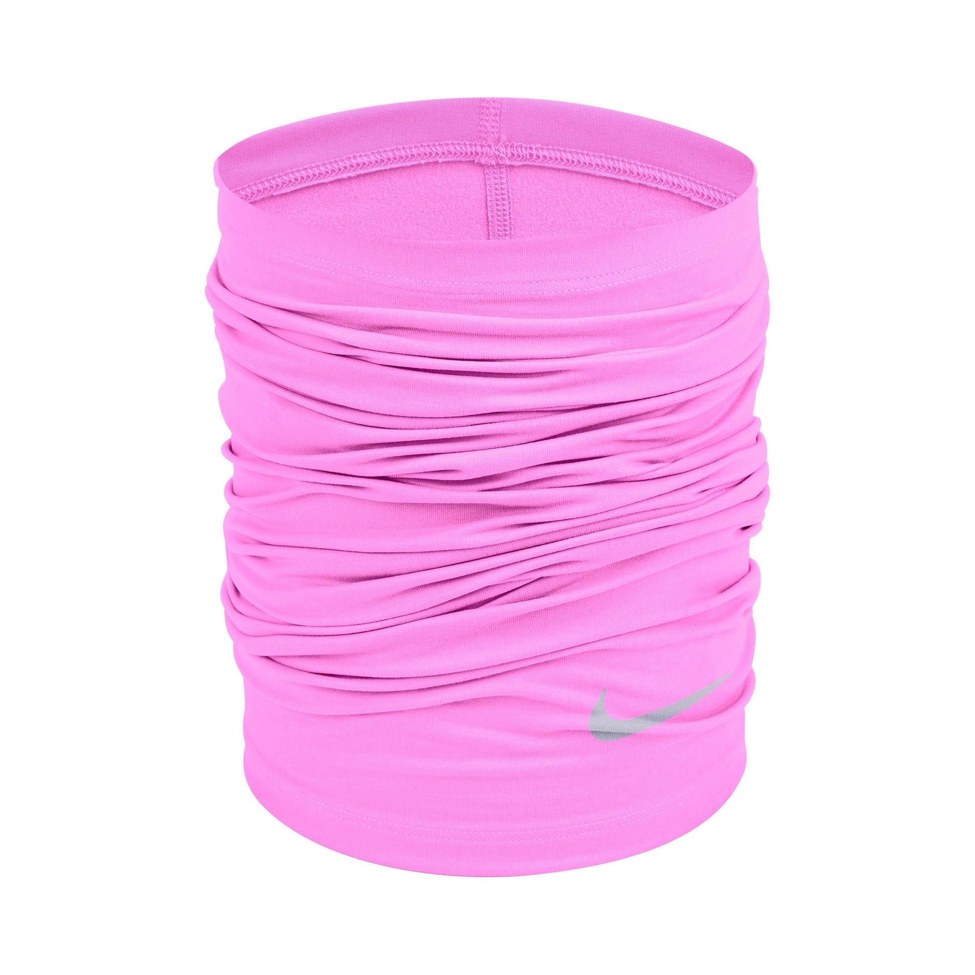 Nike Dri-Fit Wrap 2.0 Nackvärmare Unisex - rosa, silver