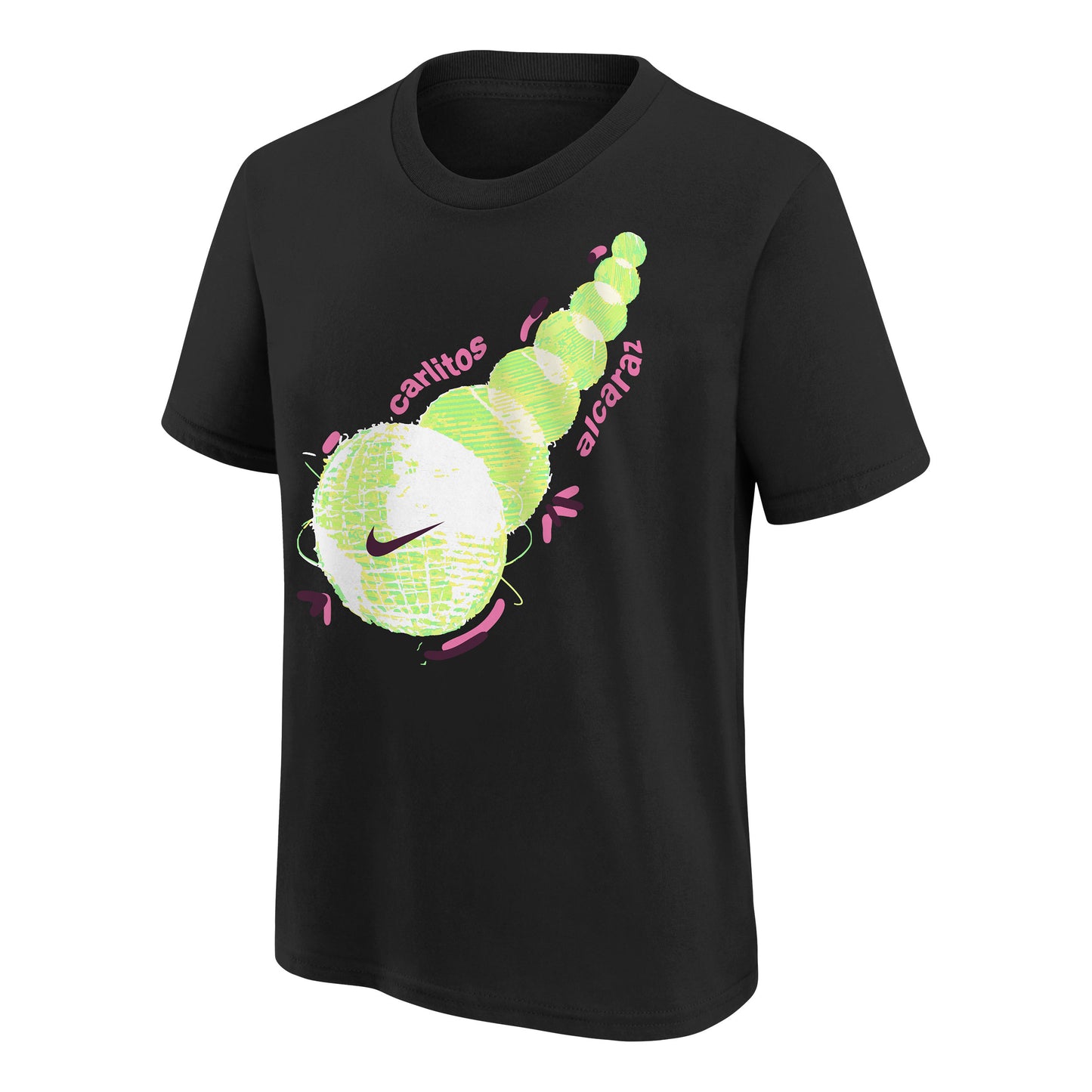 Nike Carlos Alcaraz T-shirt Herrar-Svart