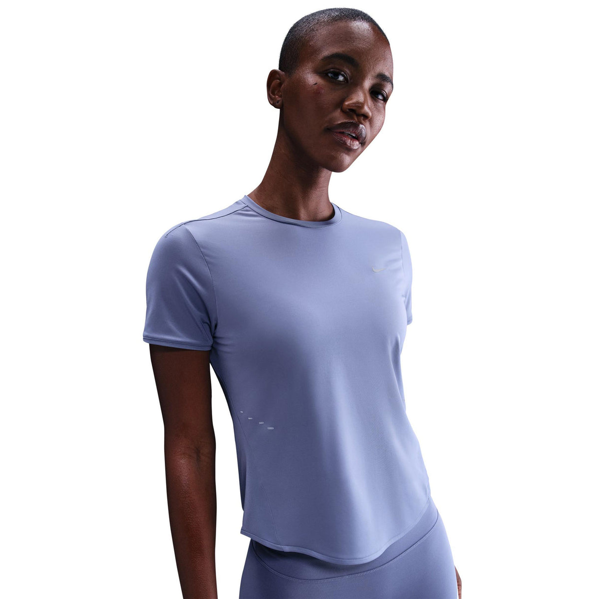 Nike Swift Löpartröja Damer - blågrå, silver