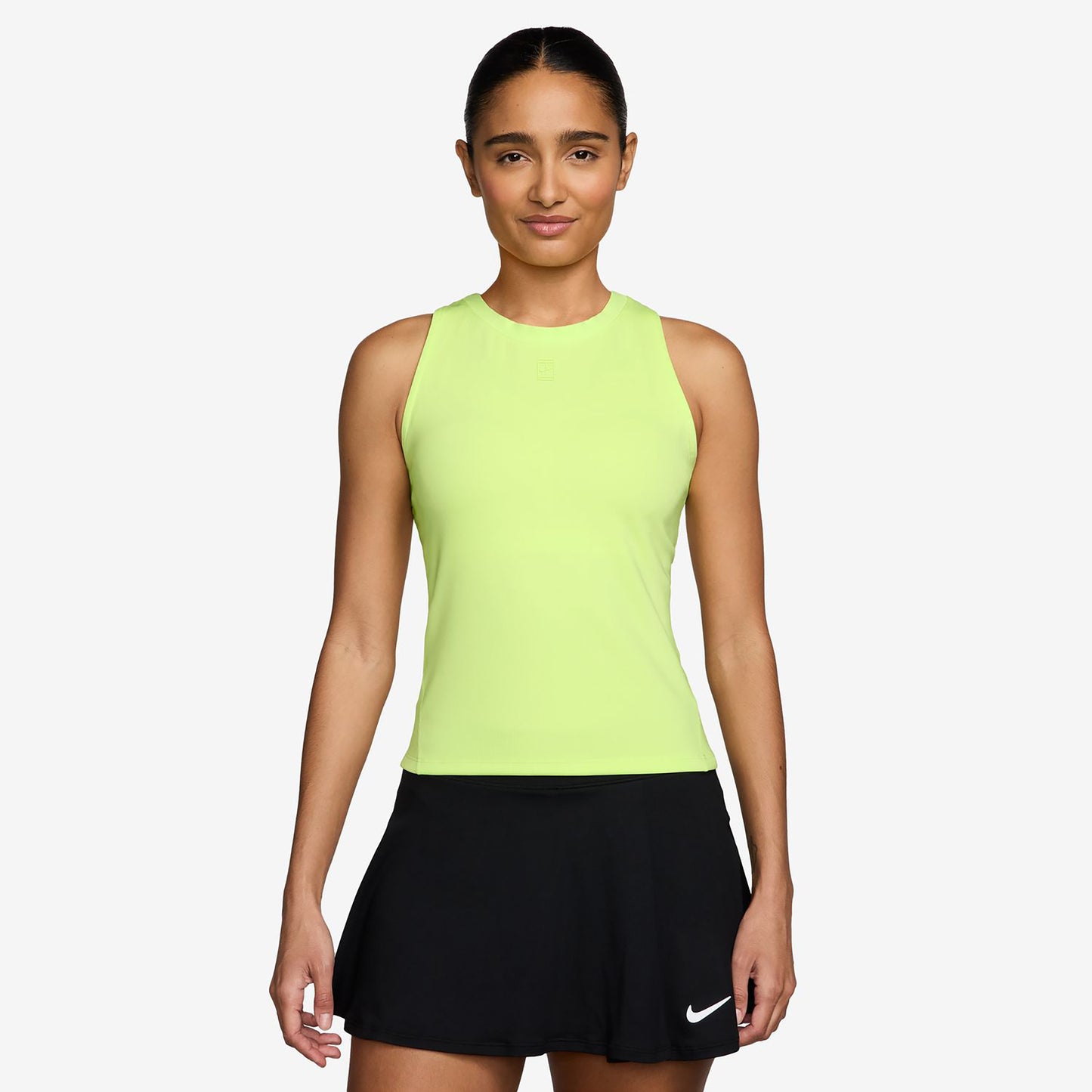Nike Sabalenka Court Dri-FIT Advantage Linne Damer - citrongul, citrongul