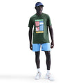 Court Dri-Fit Tee Court T-shirt Herrar-mörkgrön