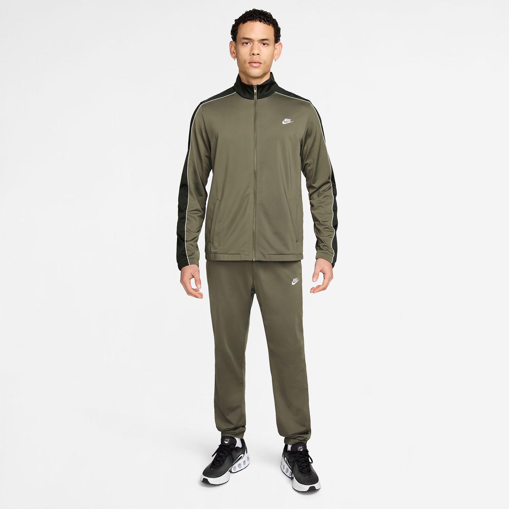Nike Club Träningsoverall Herrar-oliv
