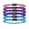 Flex Hair Tie Hårband 6-pack Unisex - flerfärgad, lila