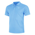 Dri-Fit Victory Court Solid Polo Herrar - blå,