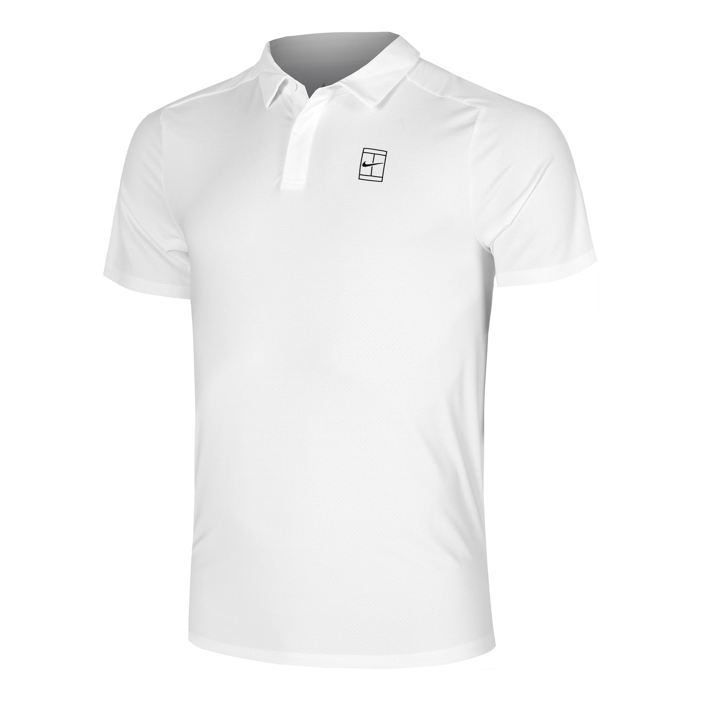 Nike Court Dri-Fit Advantage Polo Herrar-Vit