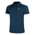 Court Dri-Fit Advantage Polo Herrar-Mörkblå,Vit