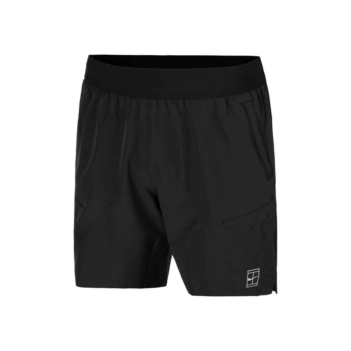 Nike Court Dri-Fit Advantage 6in Shorts Herrar-Svart,Vit