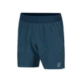 Court Dri-Fit Advantage 6in Shorts Herrar-Mörkblå,Vit