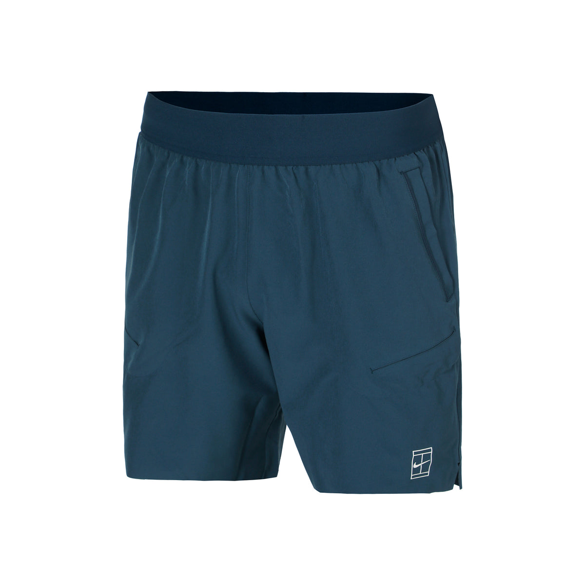 Nike Court Dri-Fit Advantage 6in Shorts Herrar-Mörkblå,Vit