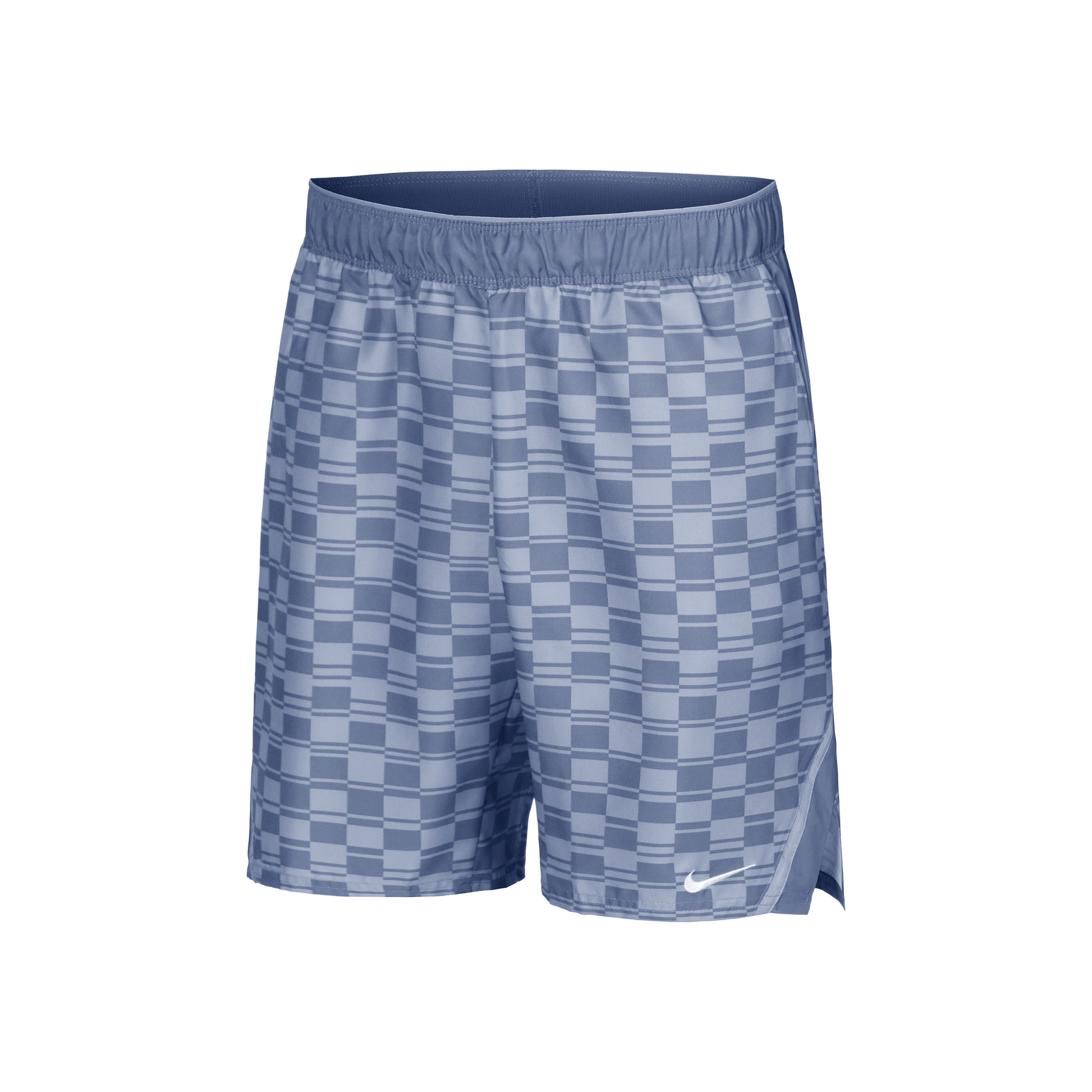 Nike Court Victory Dri-Fit High Rise 9in All Over Print Shorts Herrar - grå, vit