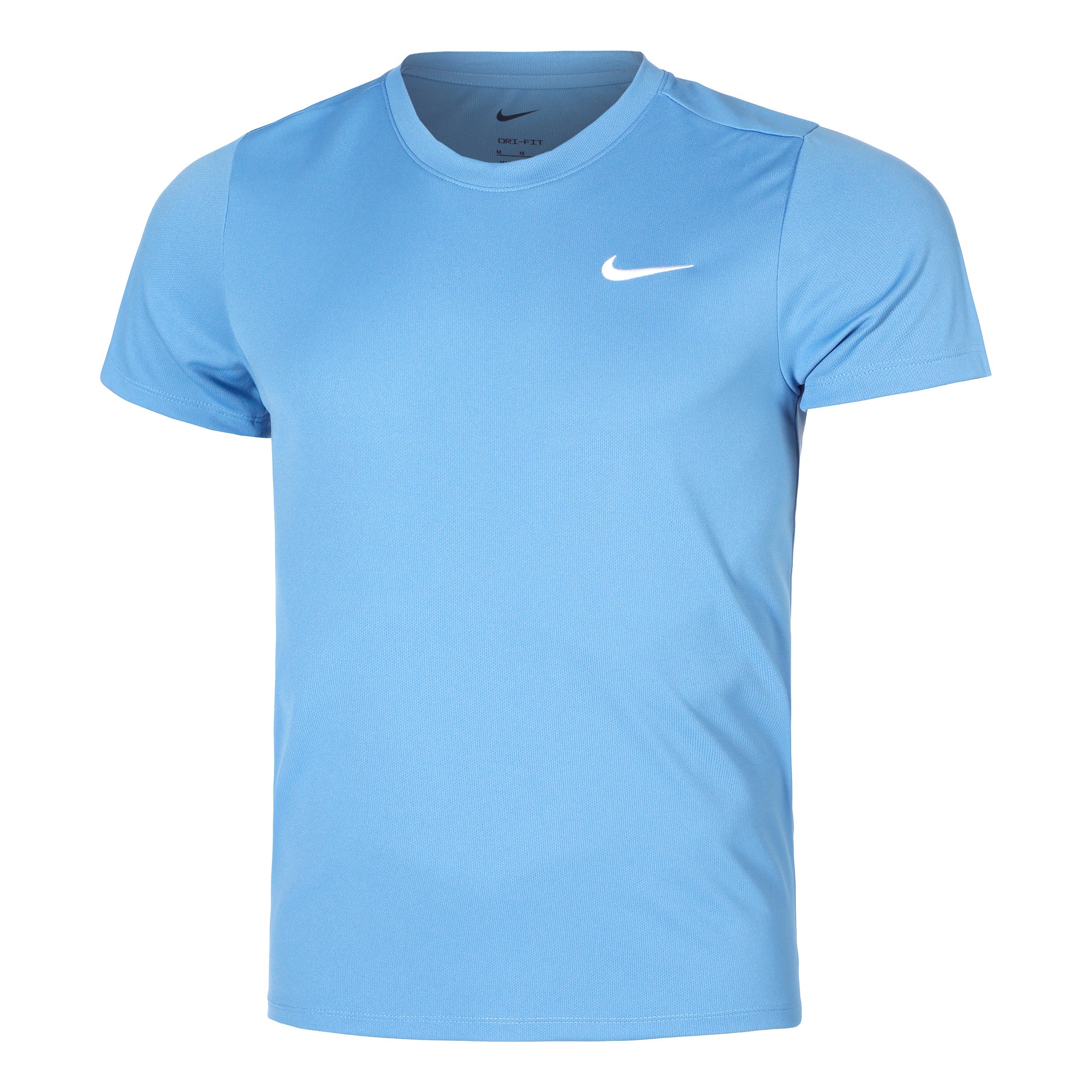 Nike Court Victory Dry T-shirt Herrar - blå, vit