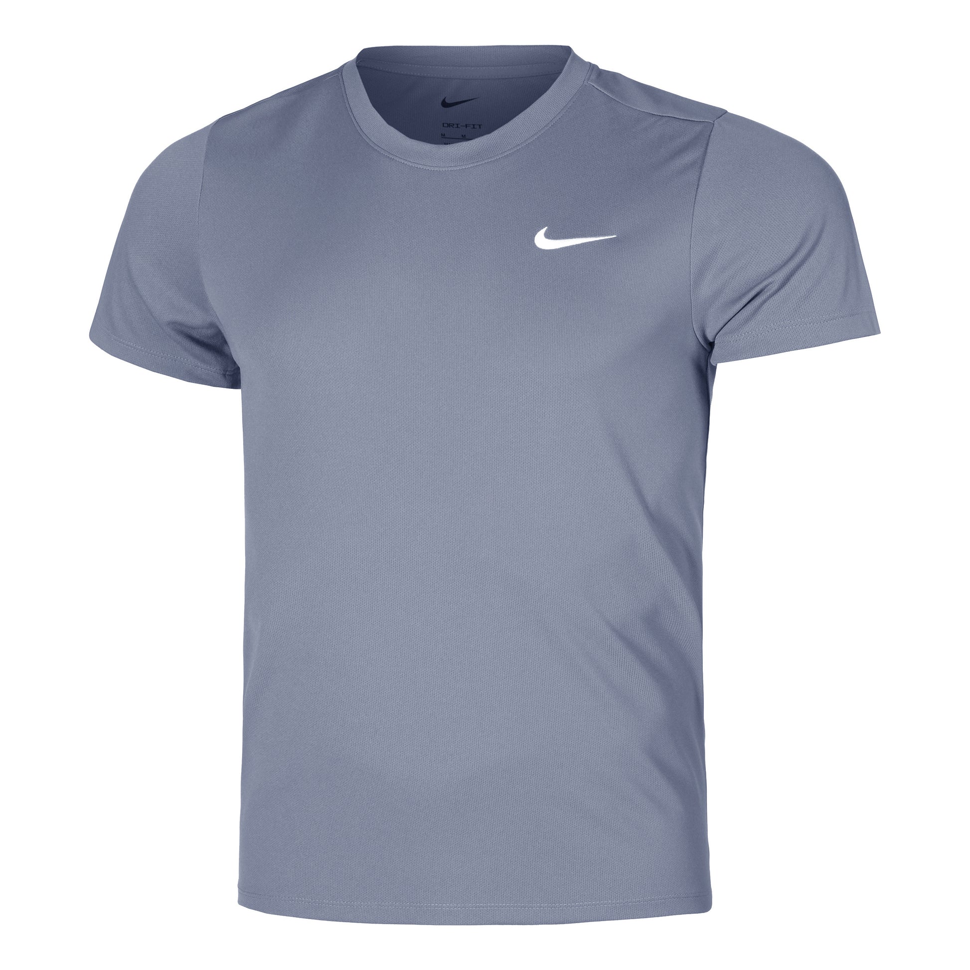 Nike Court Victory Dry T-shirt Herrar - grå, vit