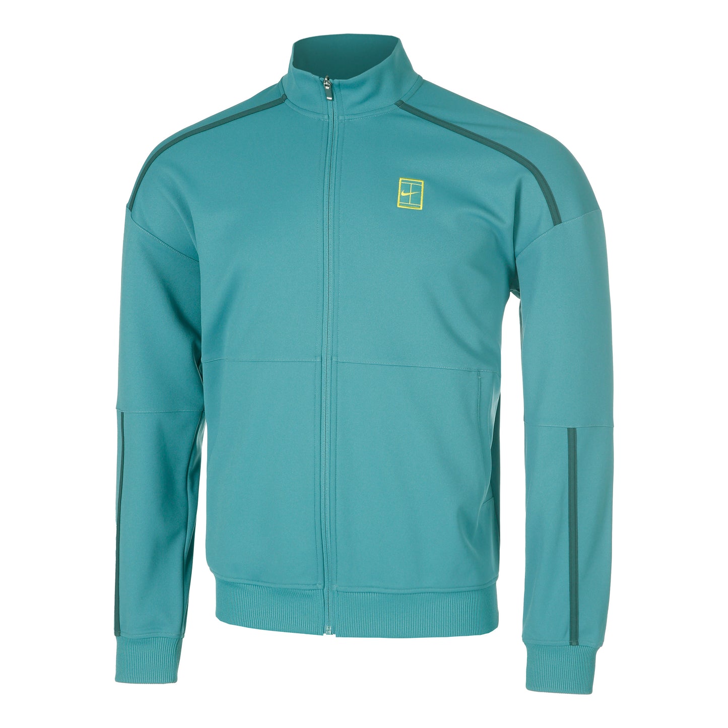 Nike Court Heritage Träningsjacka Herrar - petrol