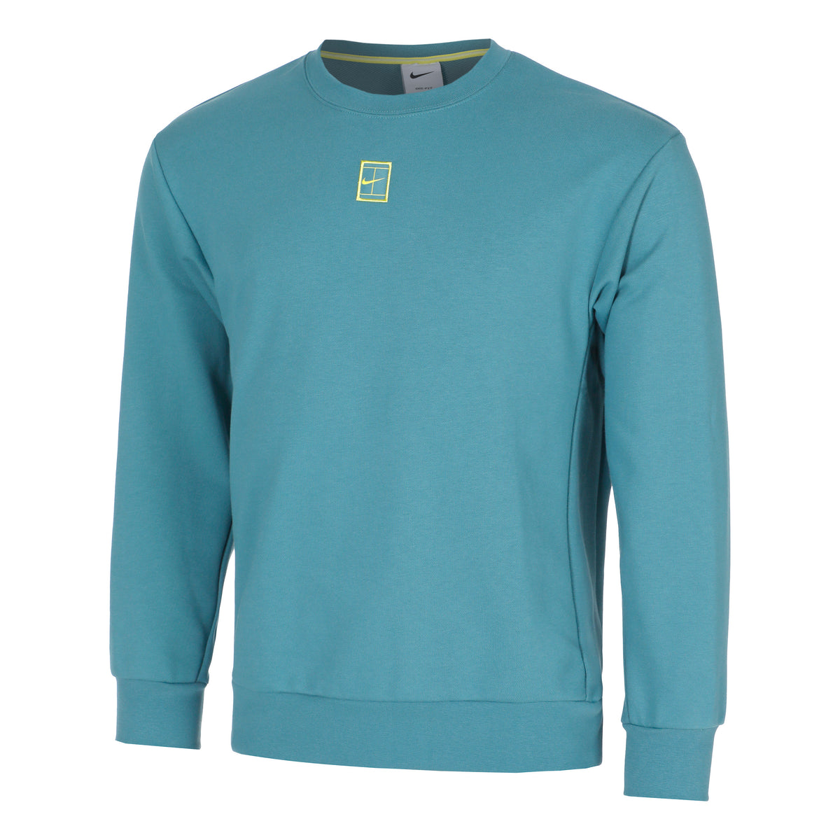 Nike Court Dri-Fit Fleece Heritage Tröja Herrar-Petrol