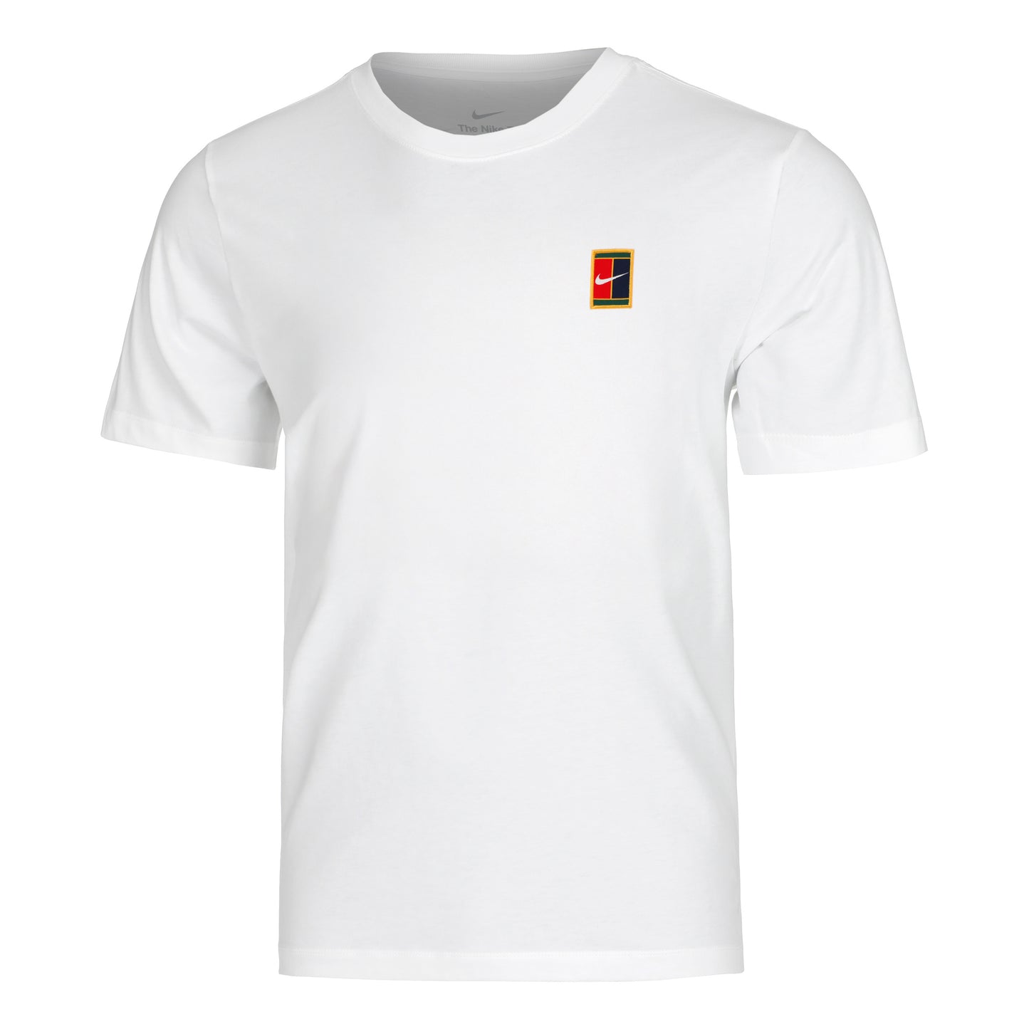 Nike Court Tee Max 90s Original Content T-shirt Herrar-Vit
