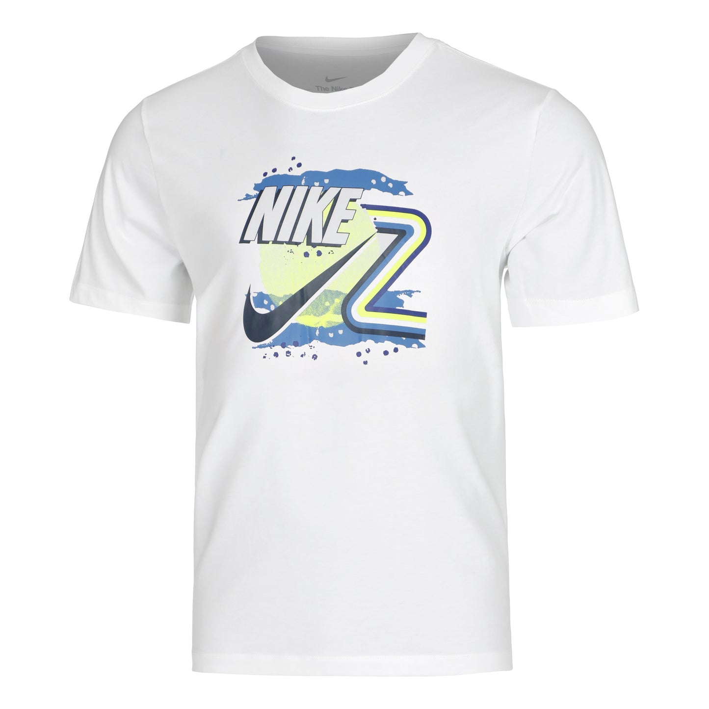 Nike Court Dri-Fit Tee T-shirt Herrar-Vit