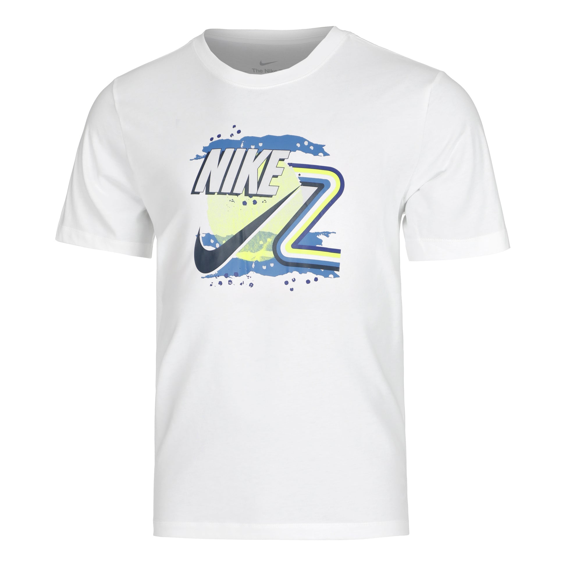 Nike Court Dri-Fit Tee T-shirt Herrar-Vit
