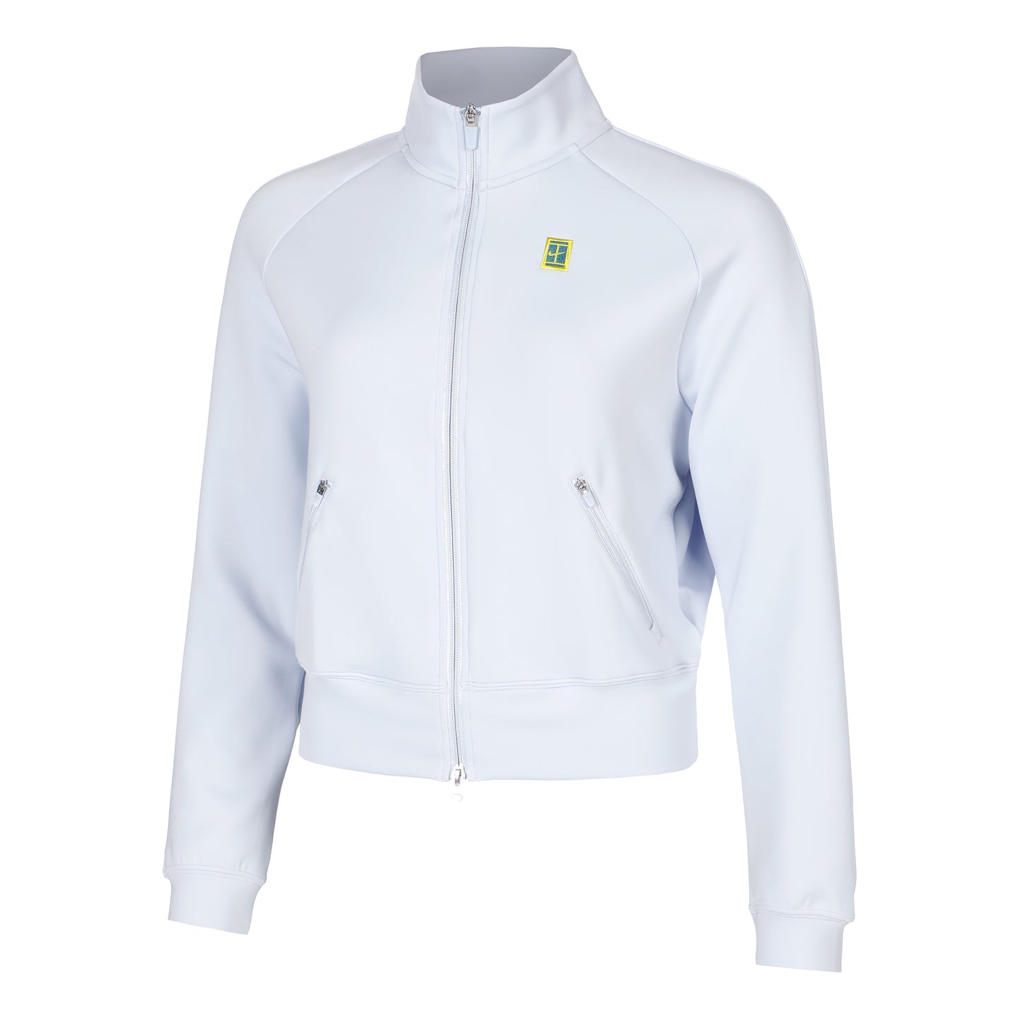 Nike Court Dri-Fit Heritage Träningsjacka Damer - ljusgrå,