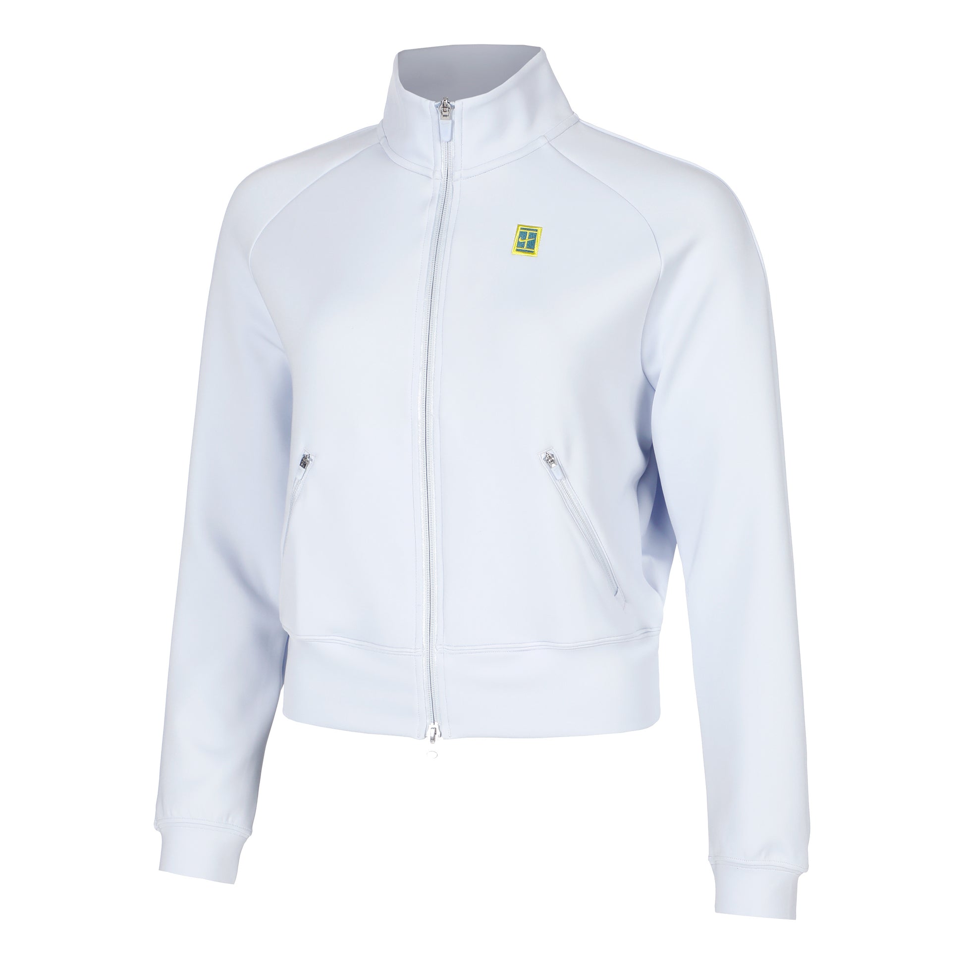 Nike Court Dri-Fit Heritage Träningsjacka Damer - ljusgrå,