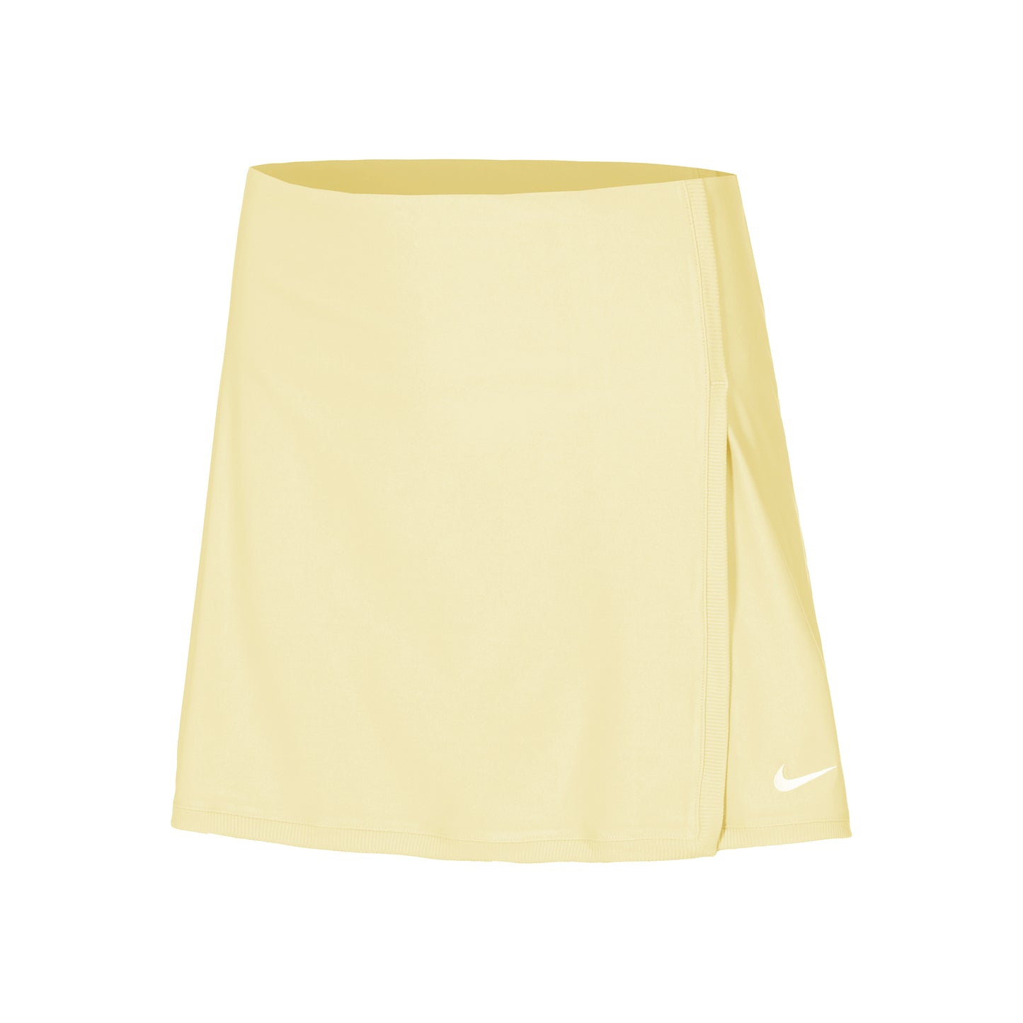Nike Dri-FIT Victory Straight Kjol Damer - gul, vit
