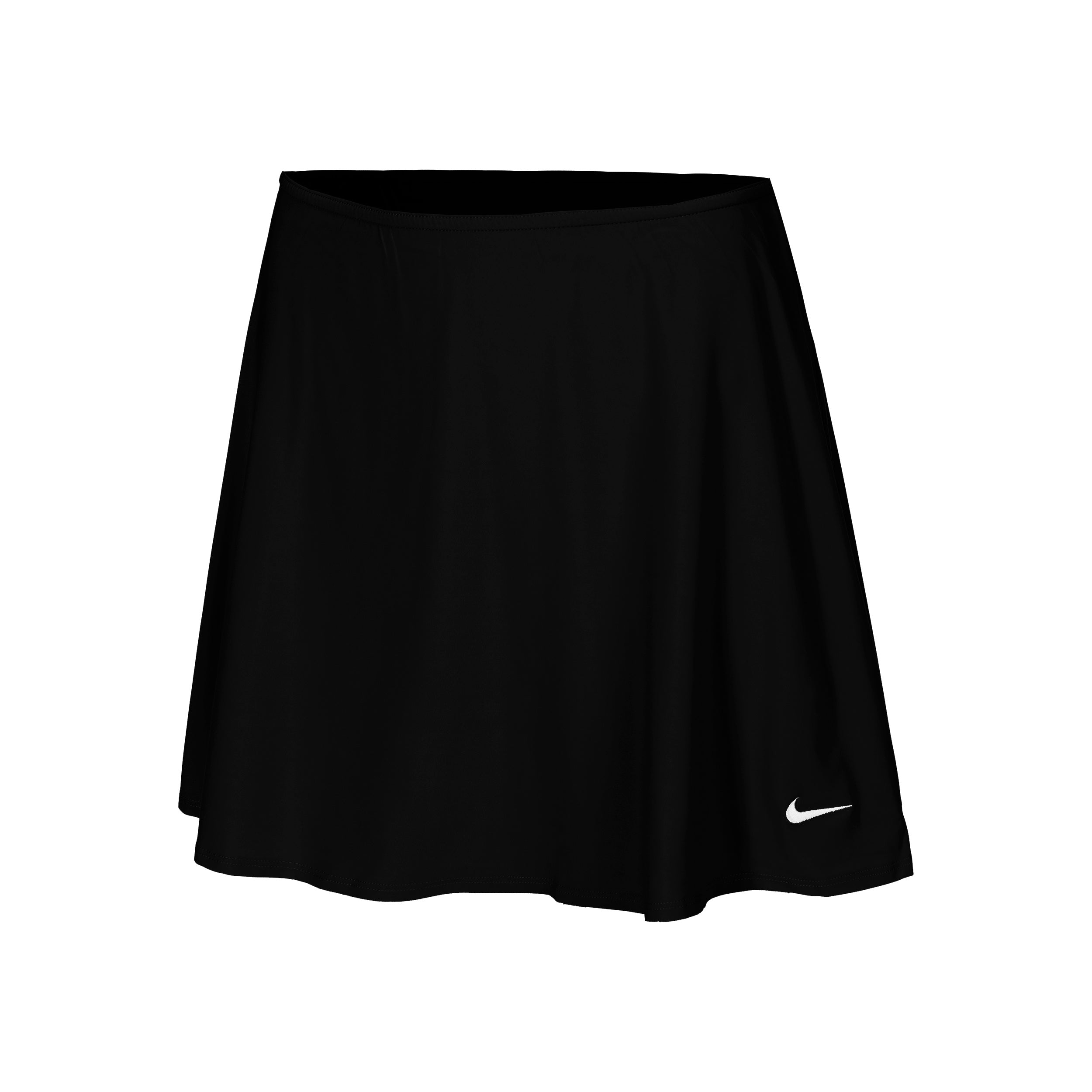 Nike Dri-Fit Victory Flouncy Kjol Damer-Svart,Vit
