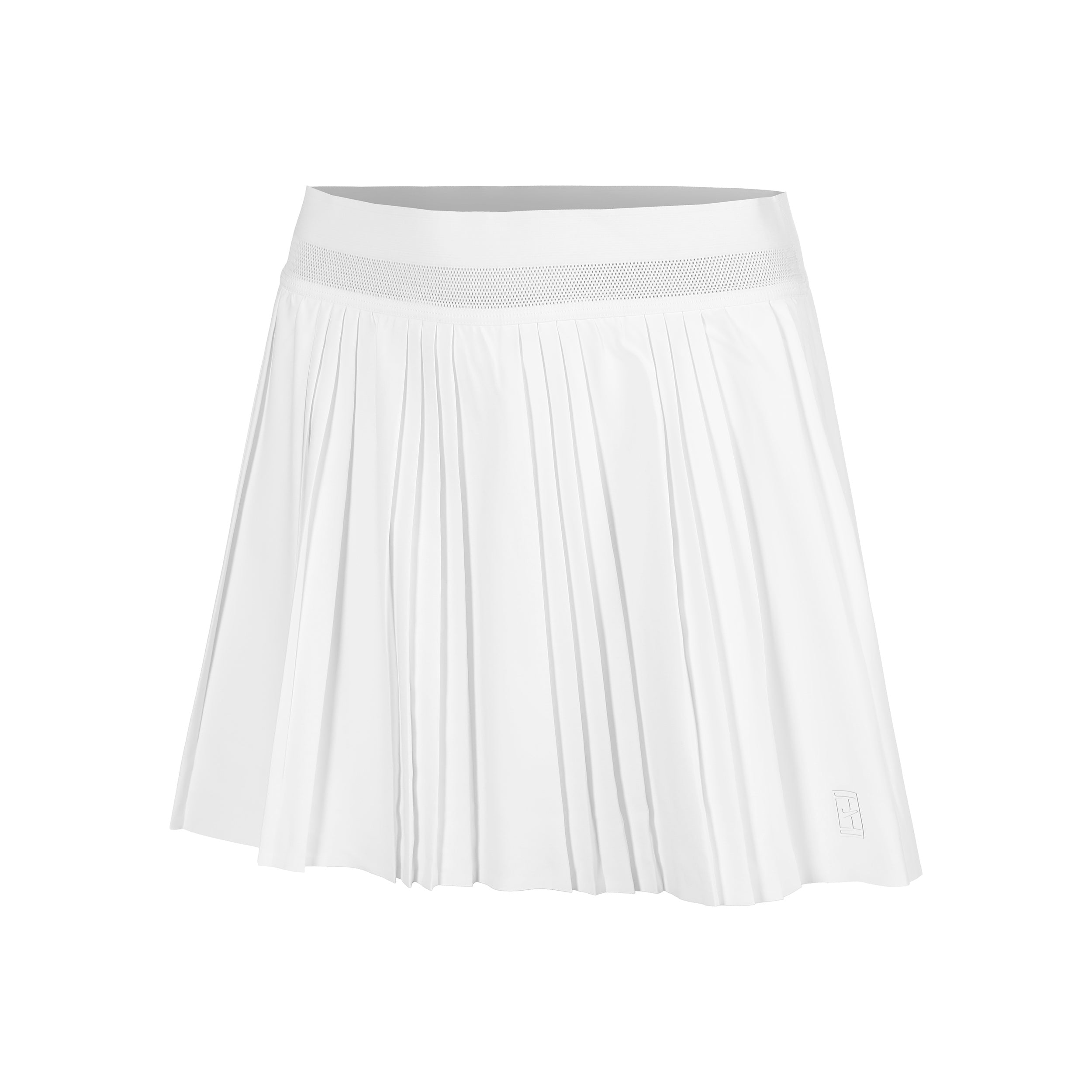 Nike Court Dri-Fit Advantage Ace Kjol Damer-Vit,Vit