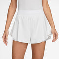 Court Dri-Fit Advantage Ace Shorts Damer - vit, vit