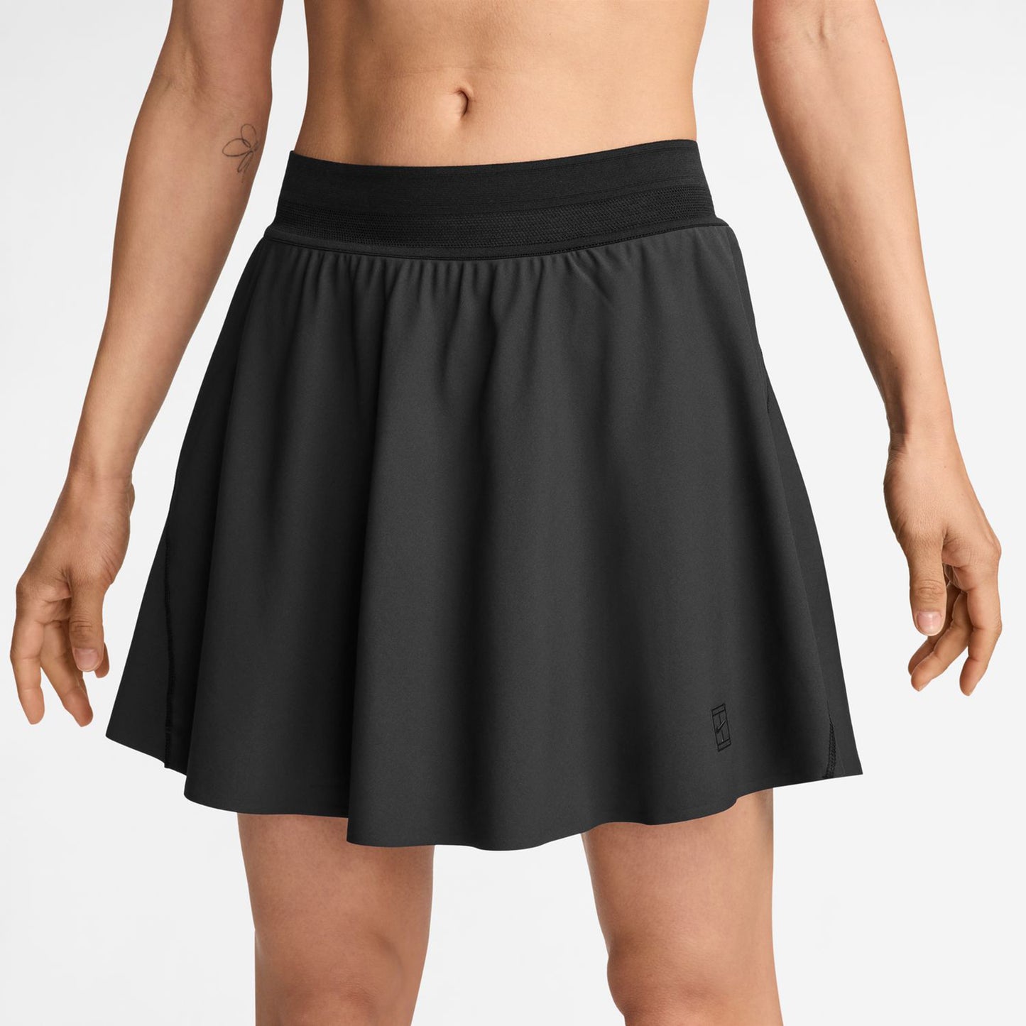 Nike Court Dri-Fit Advantage Ace Kjol Damer-Svart,Svart