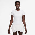 Court Dri-Fit Advantage T-shirt Damer-Vit,Vit