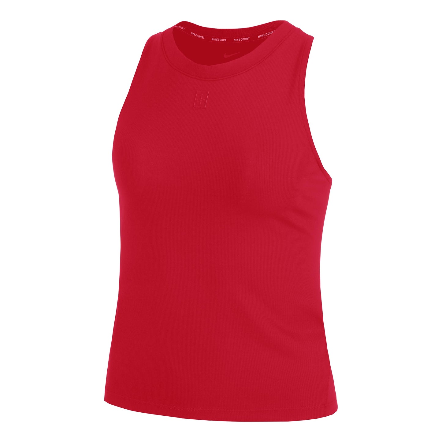 Nike Court Dri-Fit Advantage Linne Damer-Röd,Röd