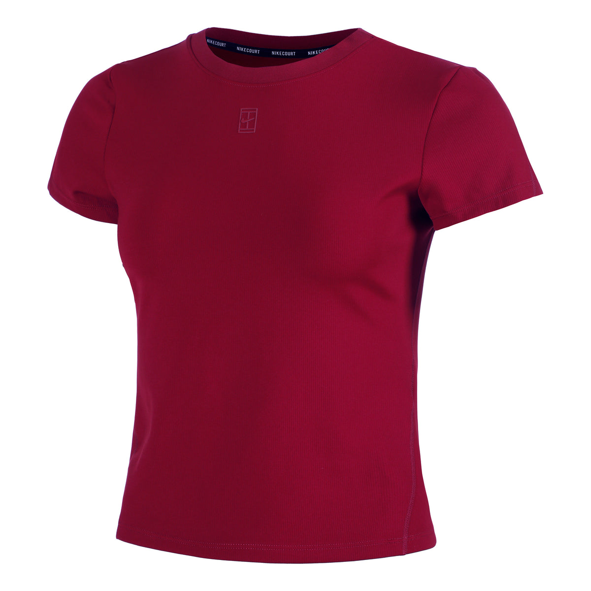 Nike Court Dri-FIT Advantage T-shirt Damer - röd, röd