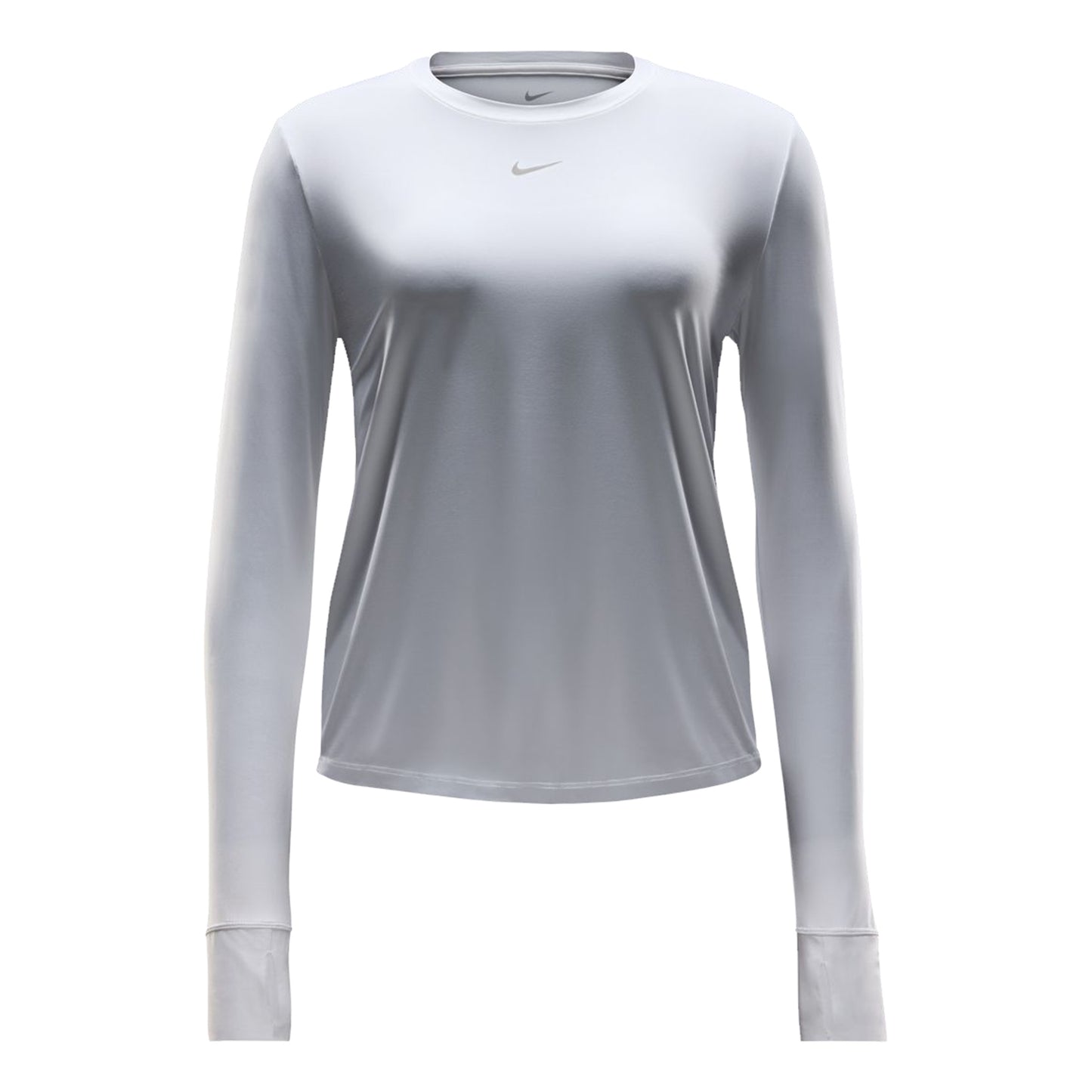Nike One Classic Dri-Fit Långärmat Damer - vit, svart