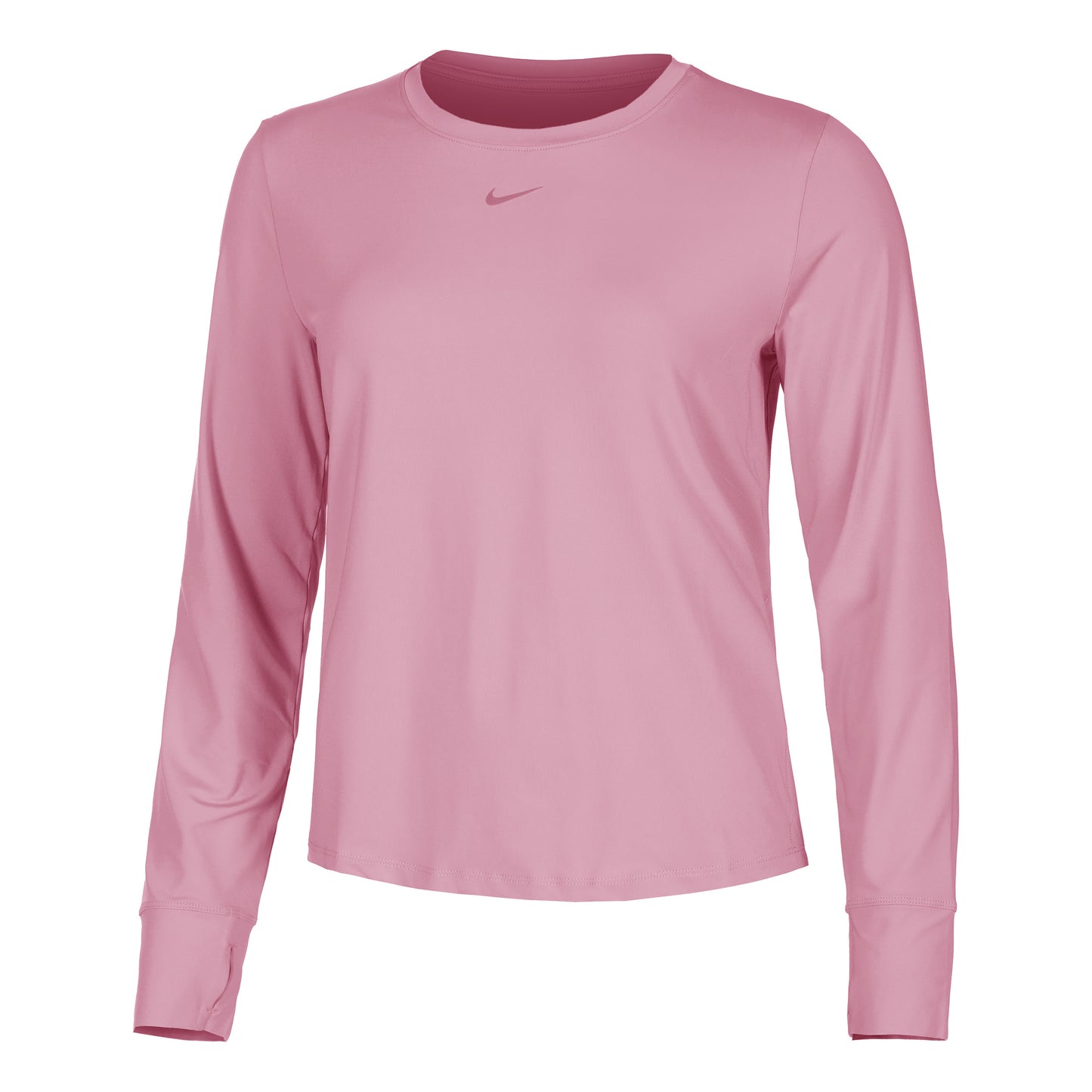 Nike One Classic Dri-Fit Långärmat Damer - pink, svart