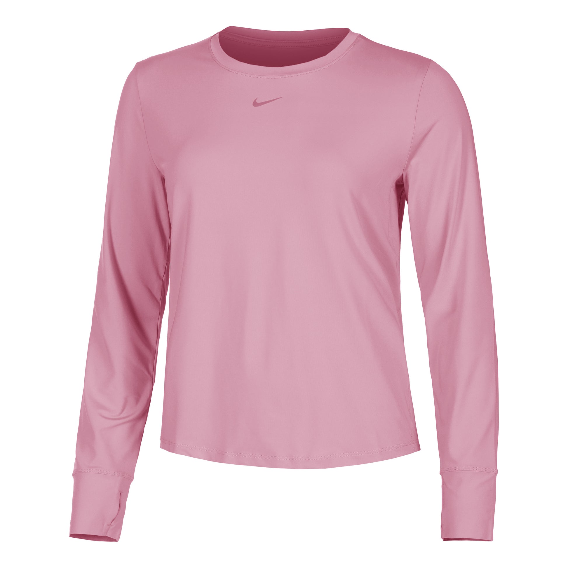 Nike One Classic Dri-Fit Långärmat Damer - pink, svart