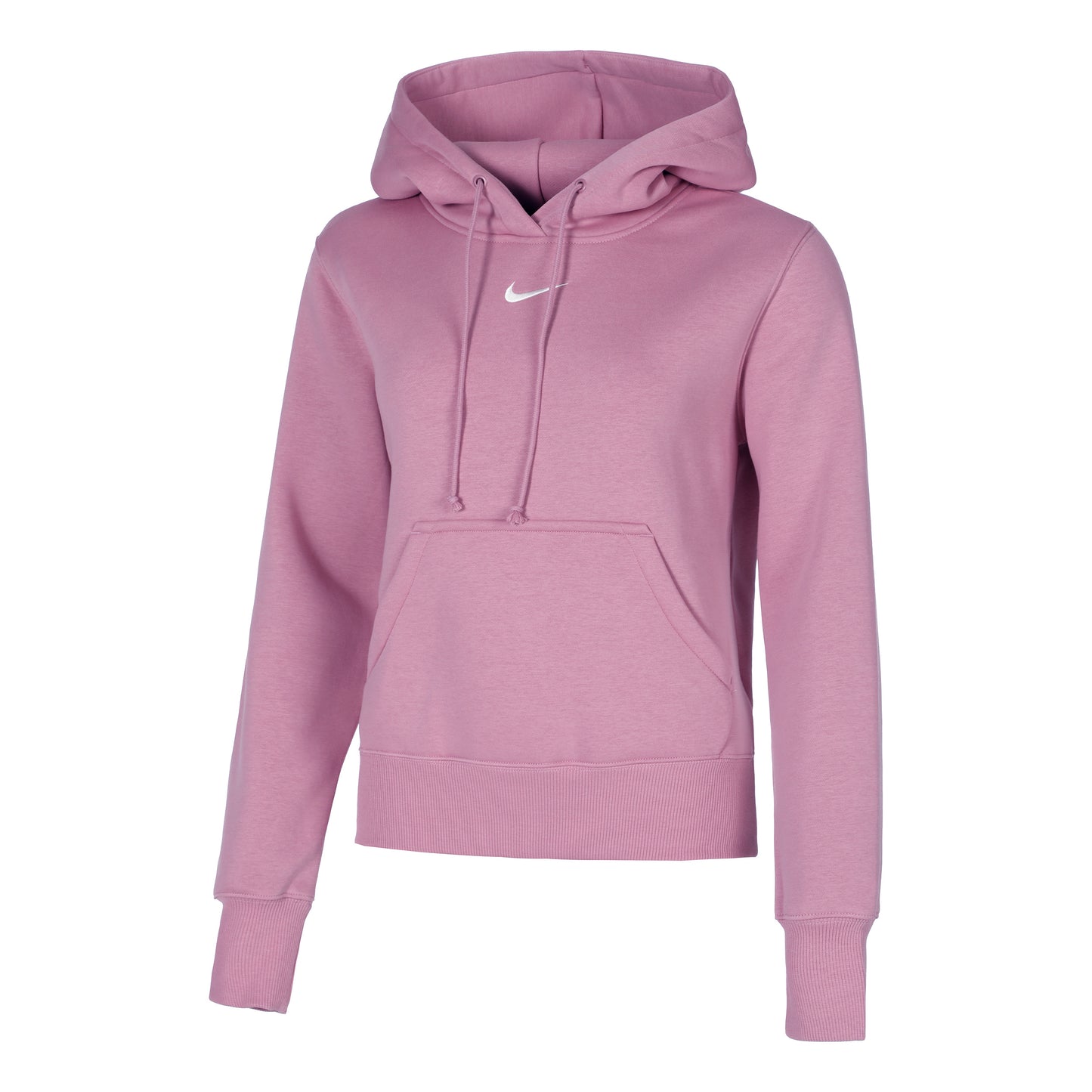 Nike Phoenix Fleece Huvtröja Damer - rosa,