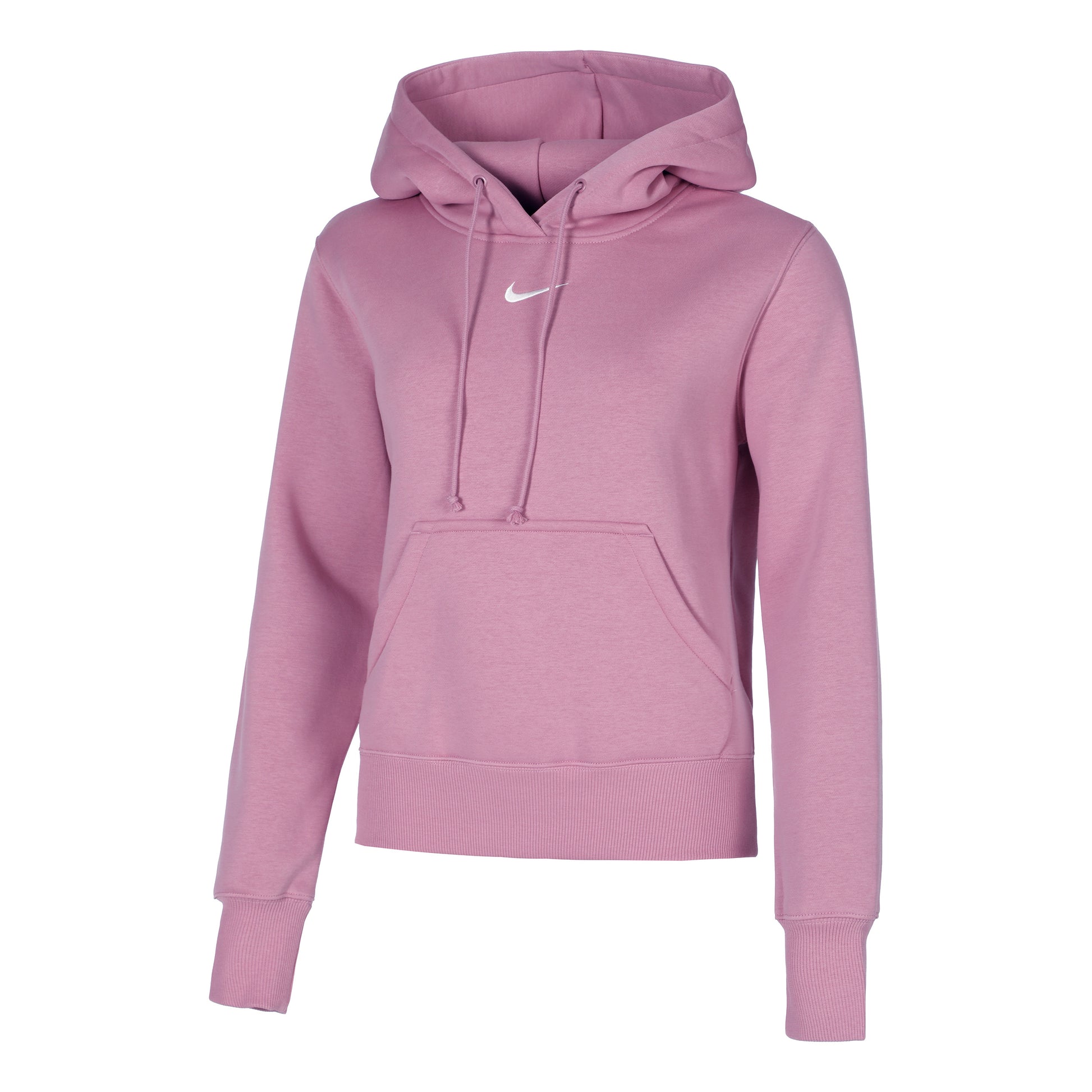 Nike Phoenix Fleece Huvtröja Damer - rosa,