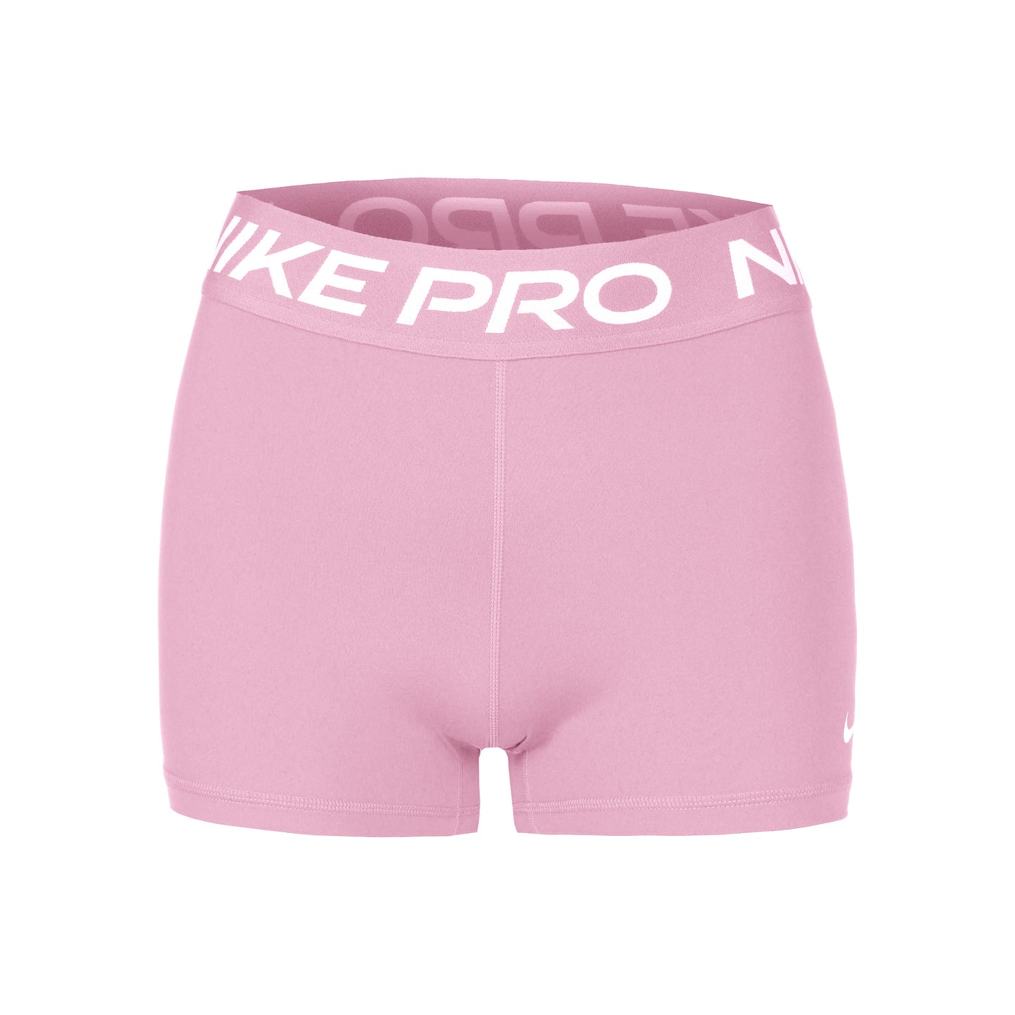Nike Performance Pro 365 3in Bollshorts Damer - rosa, vit