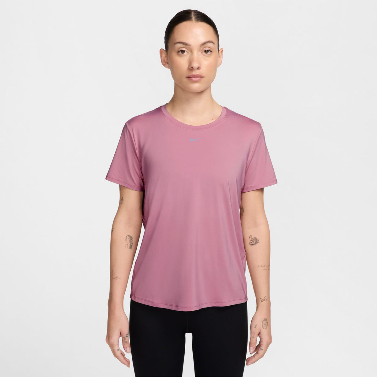 Nike One Dri-Fit T-shirt Damer-Berry