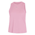 One Dri-Fit Linne Damer - rosa, silver