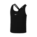 Dri-Fit One Linne Flickor-Svart,Vit