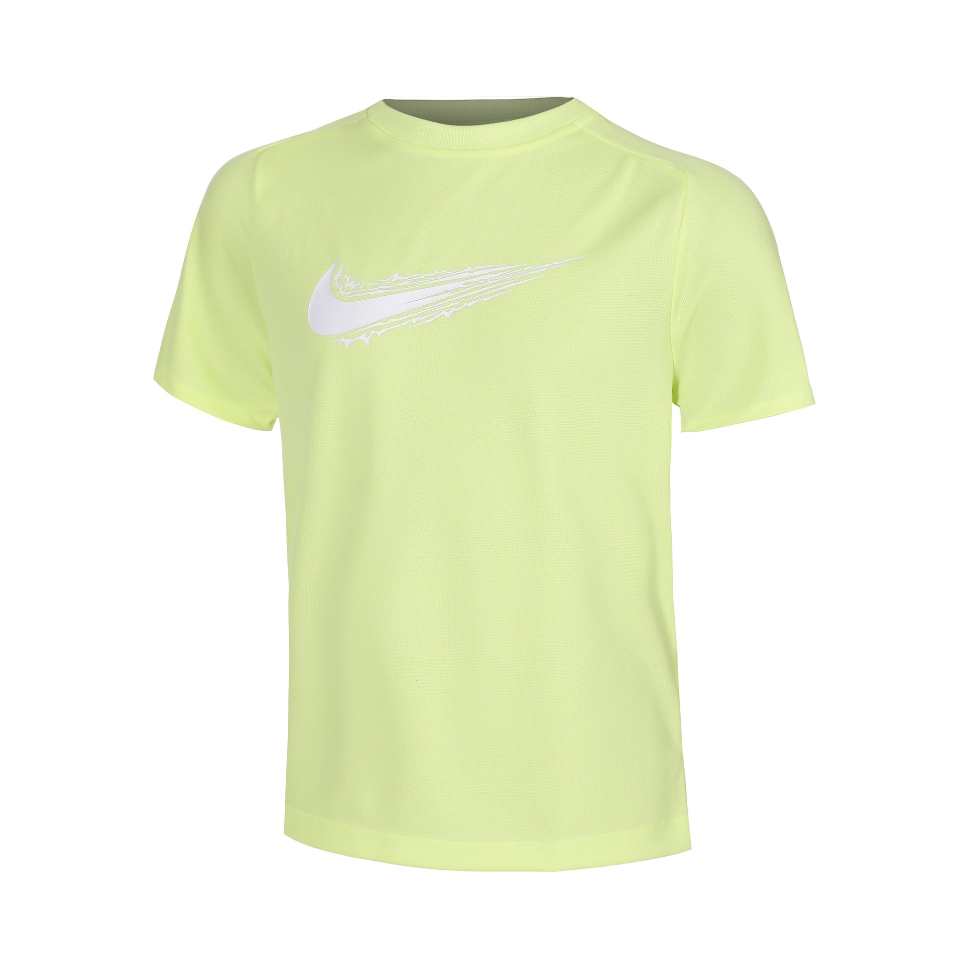 Nike Dri-FIT Multi T-shirt Barn - citrongul, vit