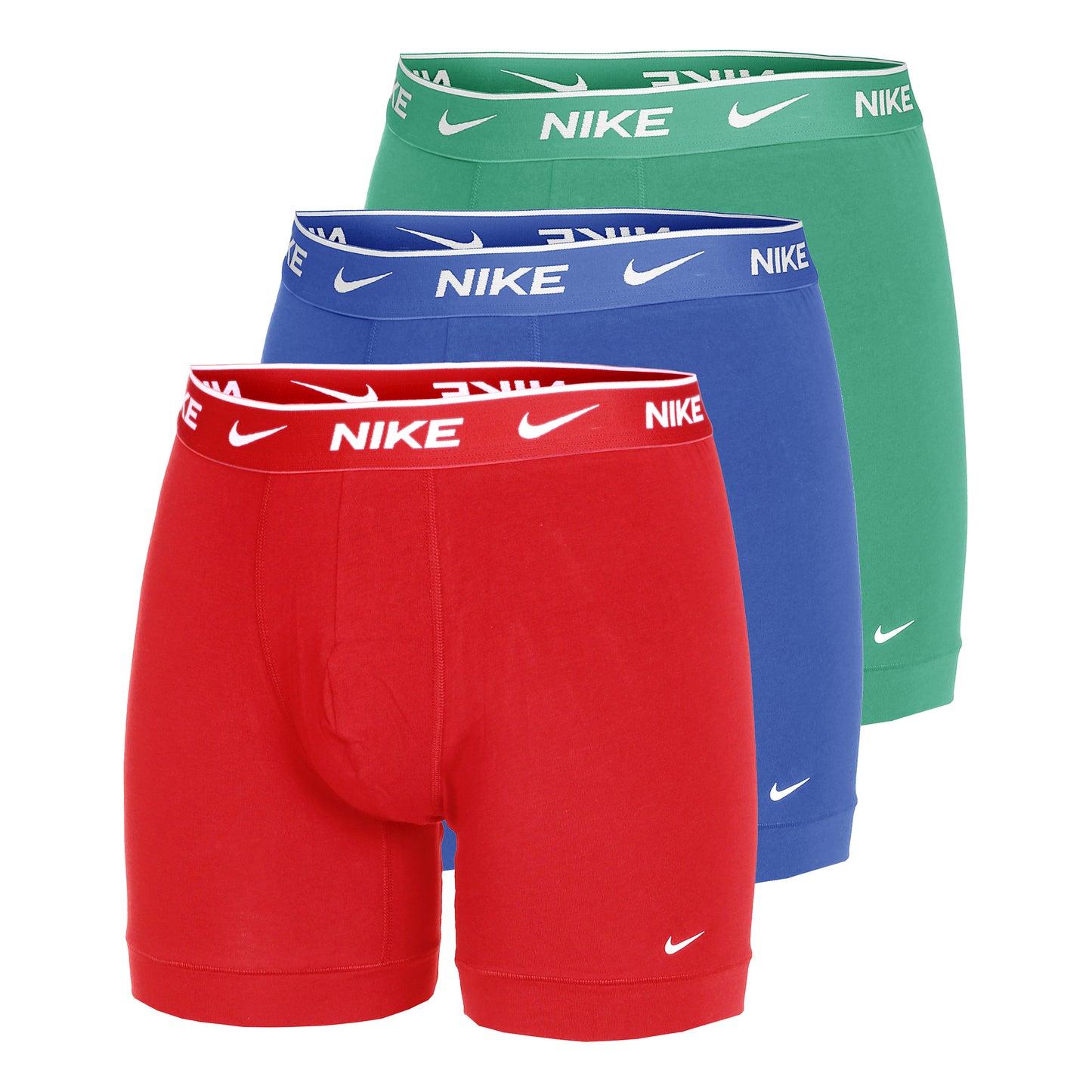 Nike Everyday Cotton Stretch Boxershorts 3-pack Herrar-Flerfärgad