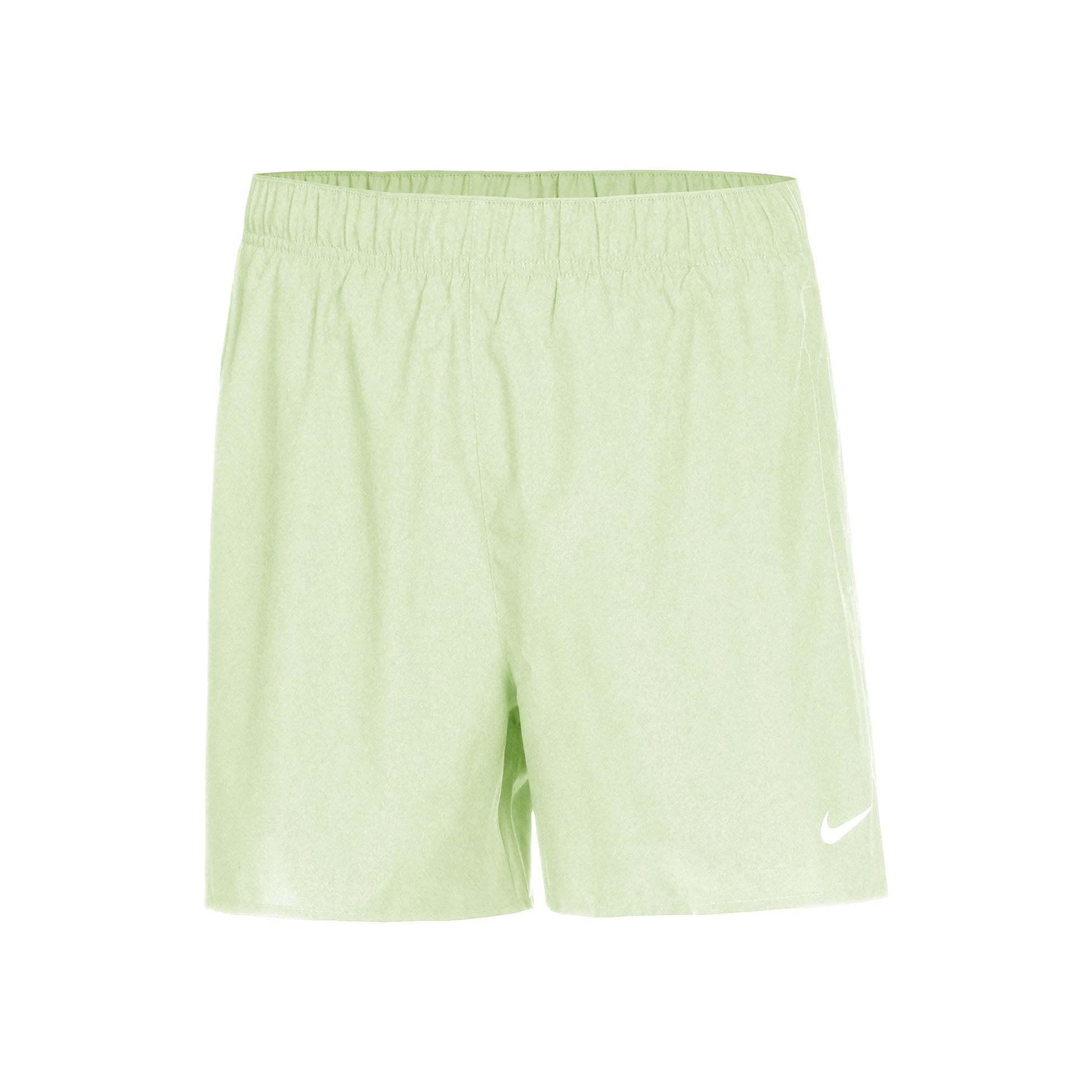 Nike Challenger 5in Löparshorts Herrar - lime
