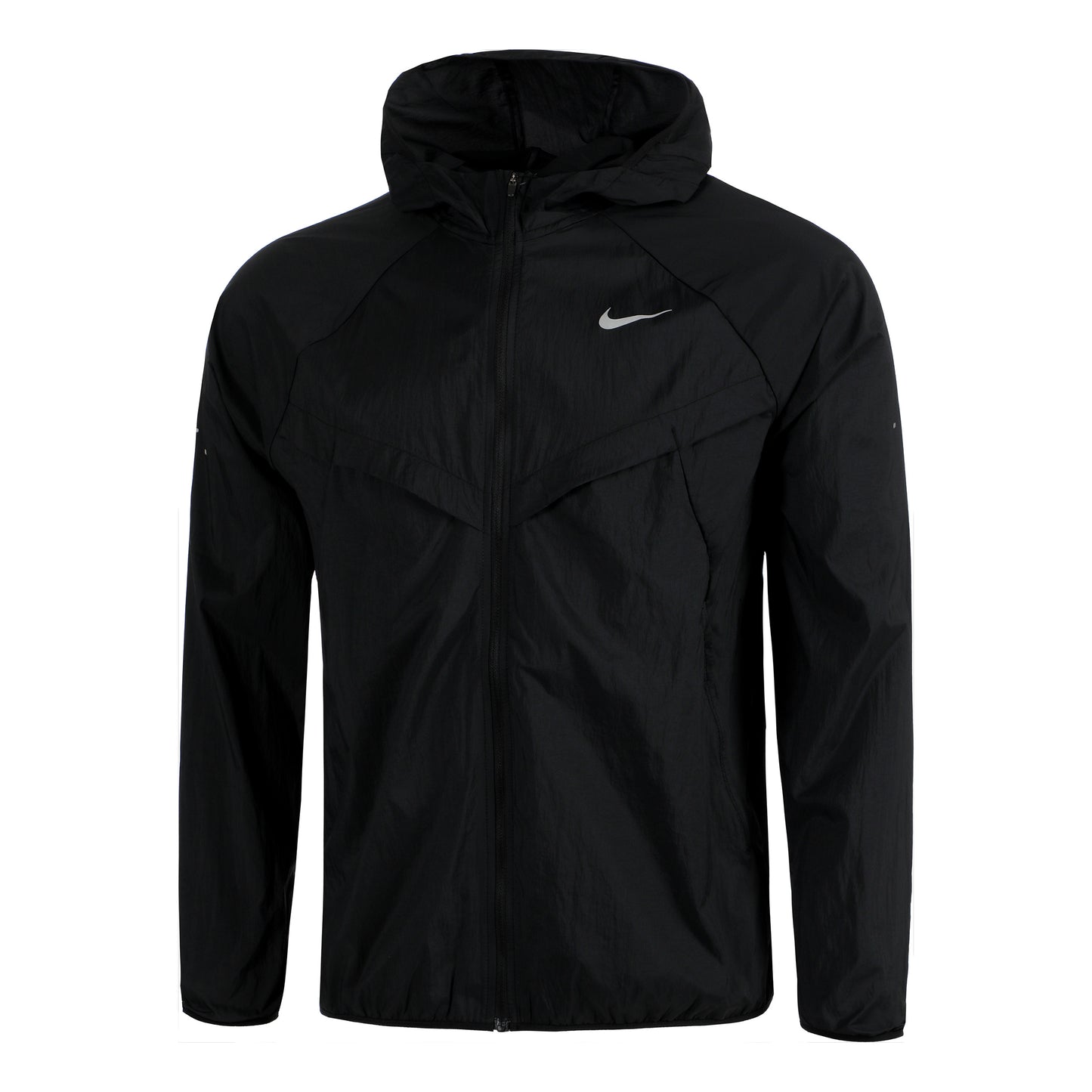 Nike Stride Löparjacka Herrar - svart