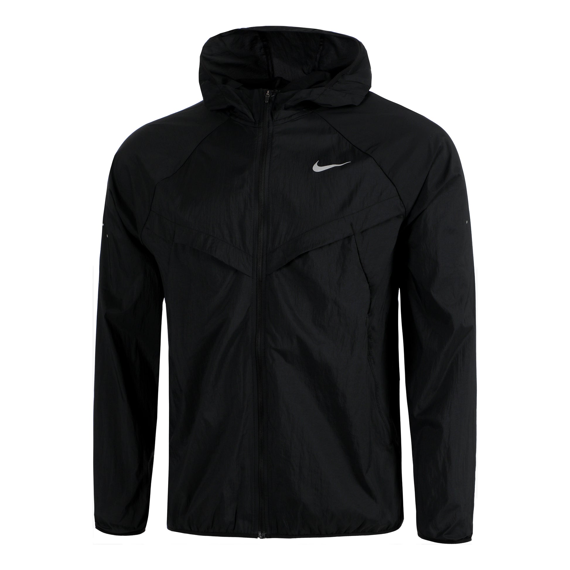 Nike Stride Löparjacka Herrar - svart